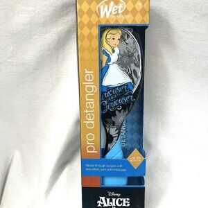 NEW - NWT - Limited Edition Wet Brush Alice In Wonderland Pro Detangler Brush